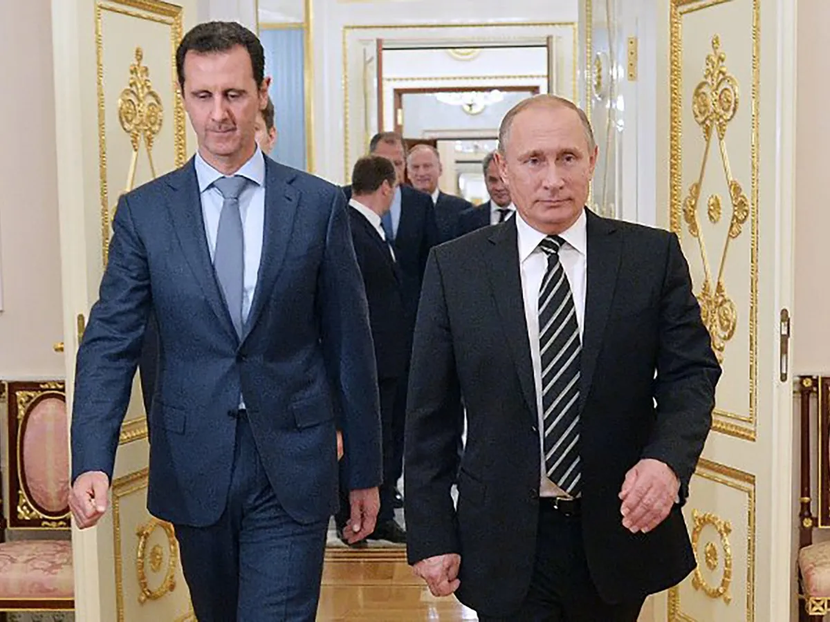 Protejatul lui Putin, fostul președinte sirian Bashar al-Assad - Foto: Profimedia Images