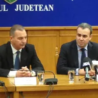 Mircea Drăghici și Marius Vâlcov Foto: Facebook