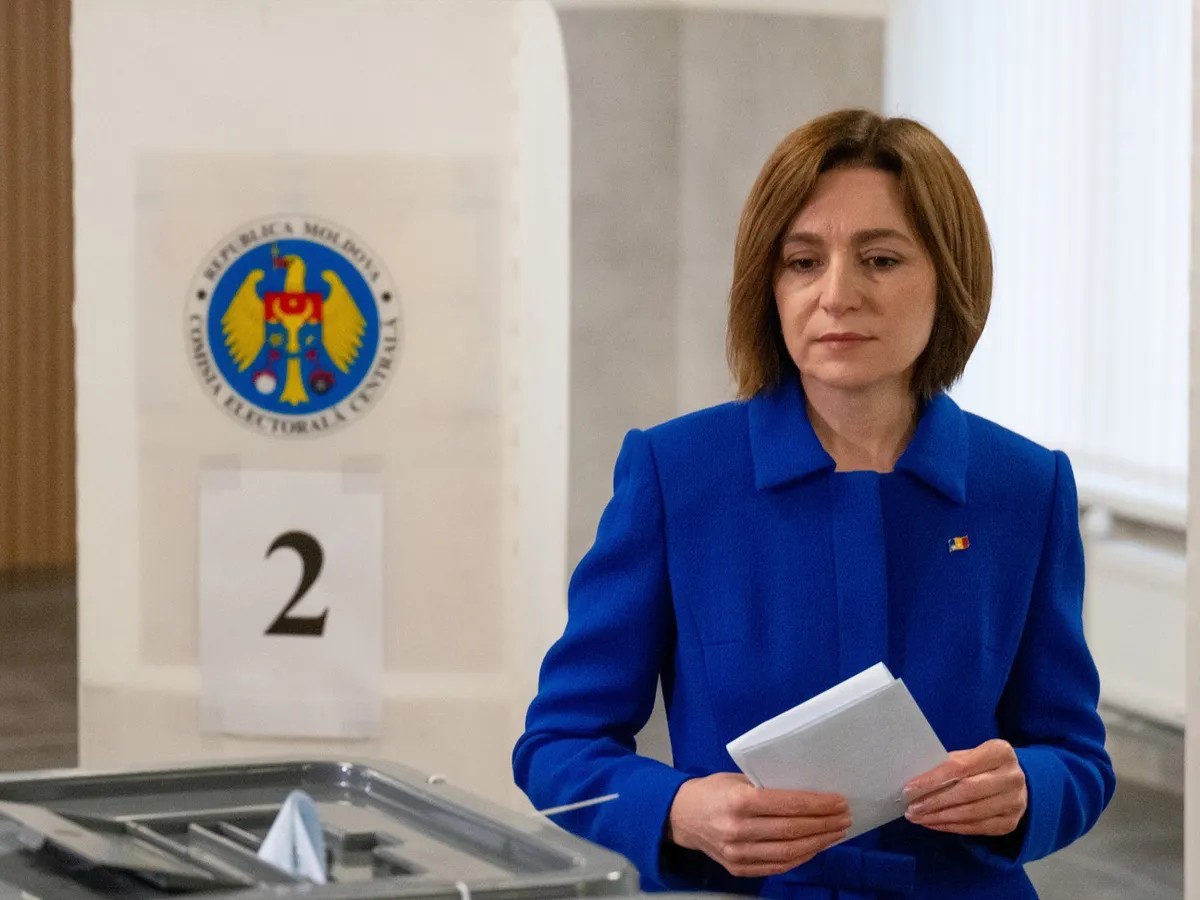 Maia Sandu, președinta Republicii Moldova - Foto: Profimedia Images