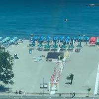 Plaja din Mamaia FOTO: NEWSWEEK