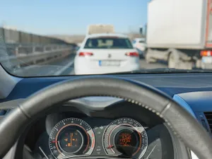 Accident pe Autostrada A2, în Constanța, luni dimineață. Trafic blocat în zonă. Ruta alternativă - Foto: Profimedia images - Caracter ilustrativ