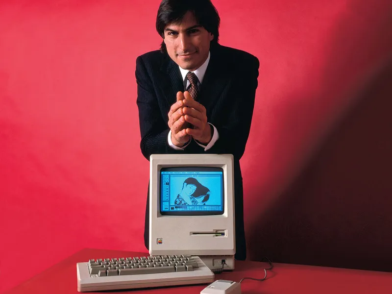 Lansarea pe piață a primul computer Apple Macintosh - Foto: Profimedia Images