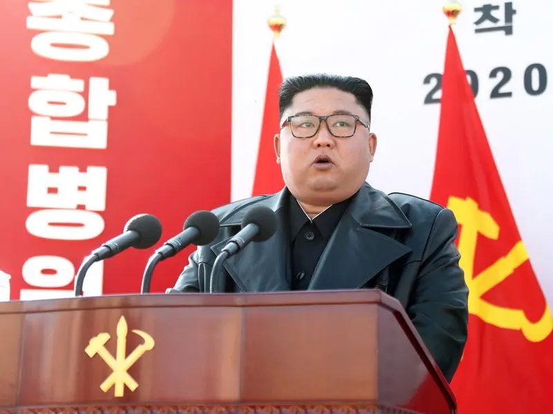 Kim Jong Un, liderul suprem al Coreei de Nord/FOTO: Getty