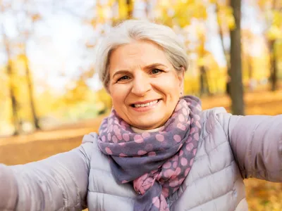 Pensionară la pensie - Foto: Freepik