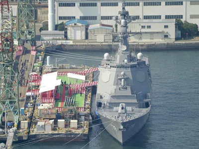 Japonia construiește prima navă de război antirachetă în timp record. Este un monstru de 12.000 de tone - Foto: Profimedia Images (imagine cu  rol ilustrativ)
