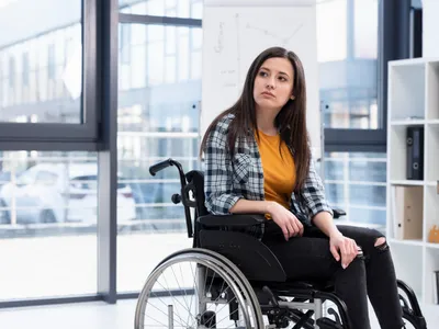 Persoană cu handicap - Foto: Magnific (Imagine cu rol ilustrativ)