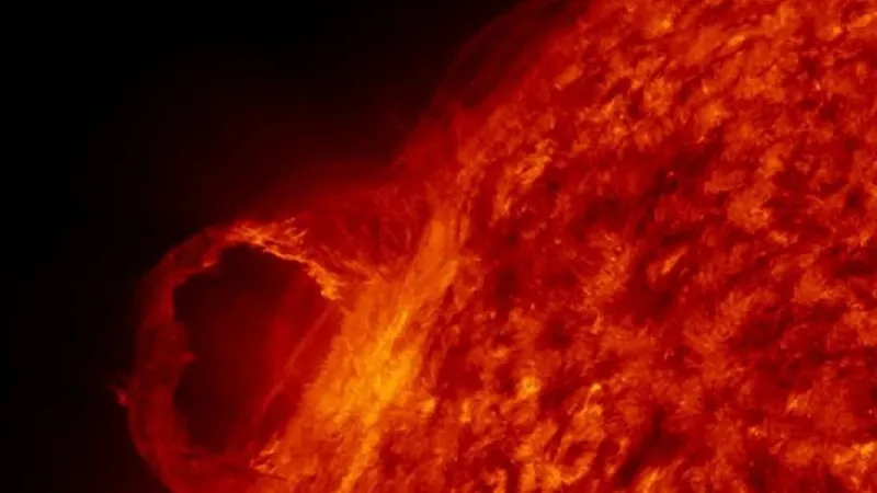 Cea mai puternică explozie solară a anului a lovit Pământul - Foto: Pixabay (cu rol ilustrativ)