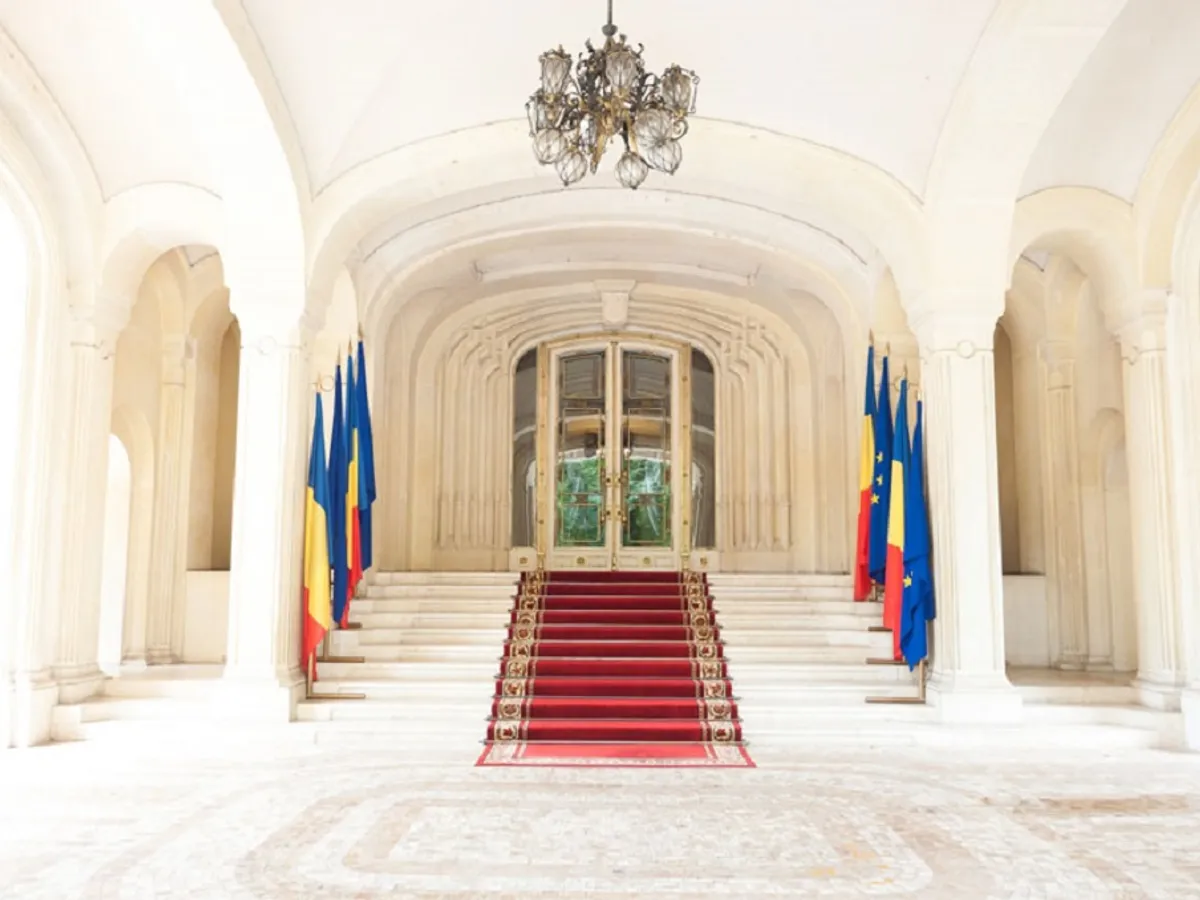 Cum poți vedea gratis Palatul Cotroceni? Zilele în care românii pot intra fără bani - Foto: Muzeul Cotroceni