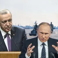 Recep Tayyip Erdogan și Vladimir Putin - Foto: Profimedia Images