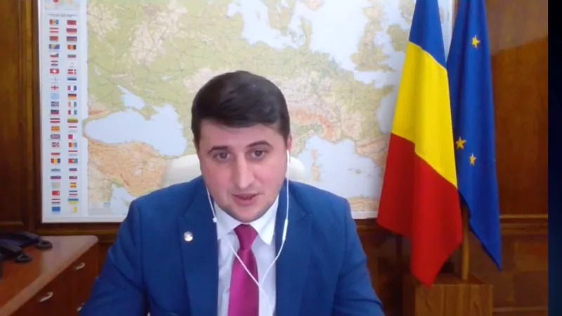Secretarul de stat Petrică Rusu