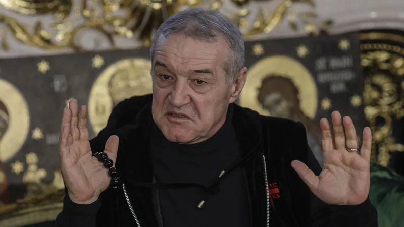 Gigi Becali a jucat la pariuri pe meciul FCSB - Foto: INQUAM PHOTOS / Octav Ganea