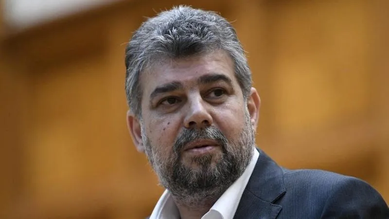 Marcel Ciolacu a copilărit în comunism- Foto: Facebook