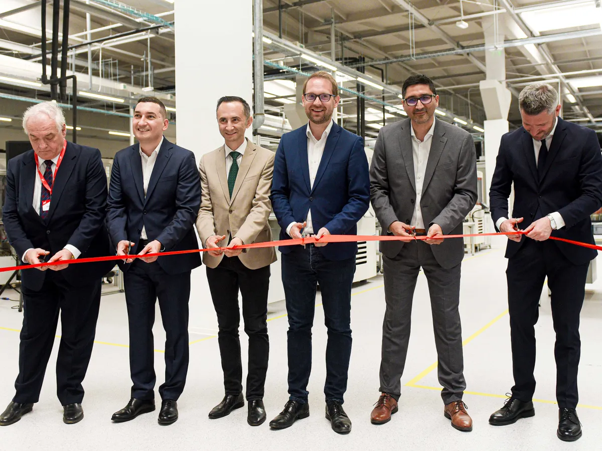 Grupul german Huf a deschis la Timișoara cel mai mare centru de testare global al companiei - Foto: Huf