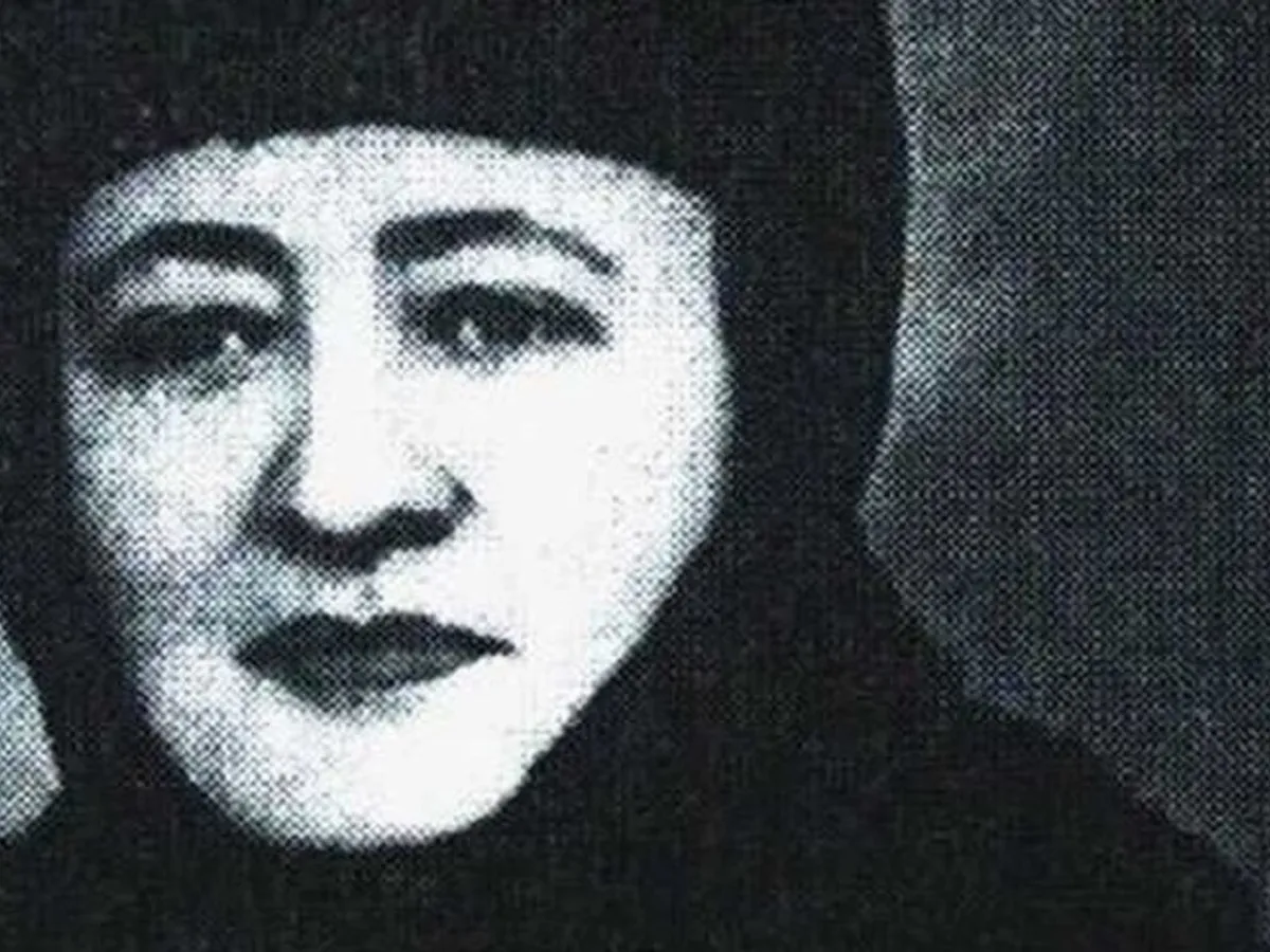 Călugărița Mina Hociotă