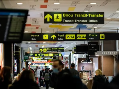 Aeroportul Otopeni- Foto: INQUAM PHOTOS/George Călin