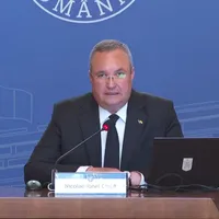 Premierul Nicolae Ciucă - Foto: captură video