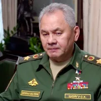Serghei Șoigu îi asigură pe ruși că nu merg la război/foto: Profimedia Images