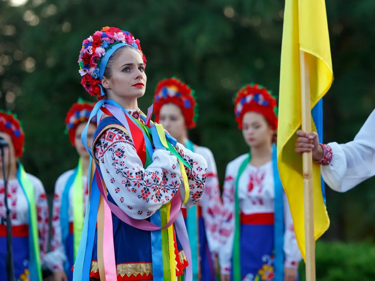 Membrii Corului Popular Academic Zakarpattia - Foto: Profimedia Images