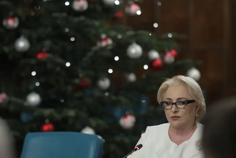 Viorica Dăncilă a ignorat protestele companiilor. Foto Inquam Photos/Octav Ganea