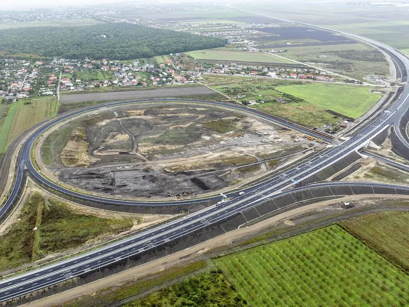 Record absolut. 200 km de autostradă deschiși in 2024. Pe unde se circulă cu 130 km? - Foto: INQUAM PHOTOS/Casian Mitu