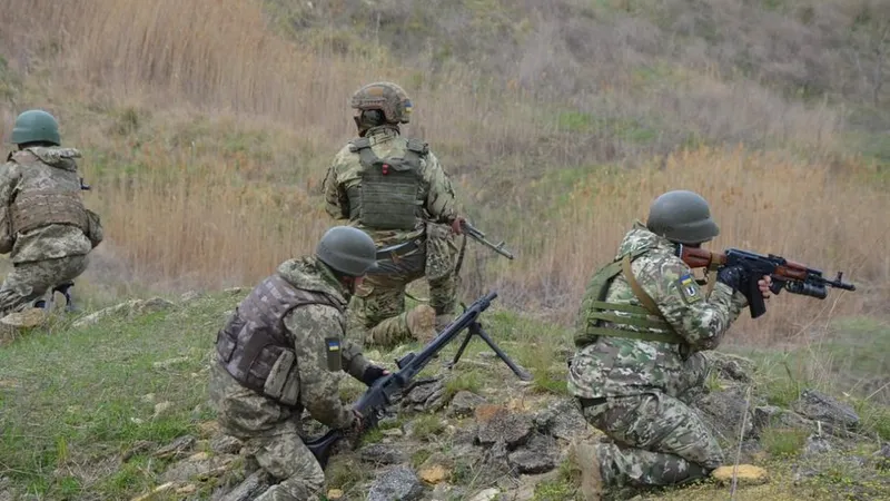 Bellingcat: Rusia a pierdut 90% din cei mai buni parașutiști ai săi/FOTO: Twitter/@GeneralStaffUA
