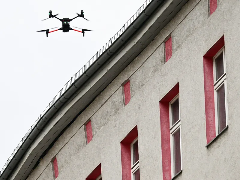 Dronele Rusiei spionează în Germania livrările de arme către Ucraina. S-a întâmplat și în România  - Foto: Profimedia images