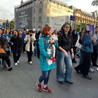 FOTO  Mitinguri de amploare pro-Europa în București și în marile orașe, de 9 mai, Ziua Europei - FOTO: Newsweek (imagine cu rol ilustrativ)
