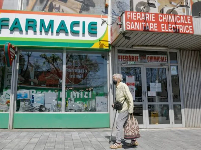 Farmaciile, la tot pasul în România/FOTO: Inquam Photos/George Călin