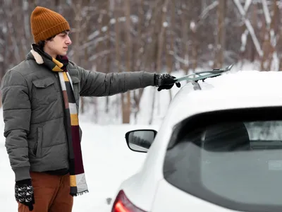 Dezgheț mașină Foto: Freepik (imagine cu rol ilustrativ)