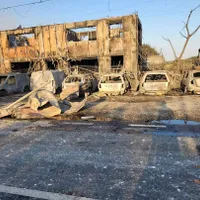 Apelul unui localnic din Crevedia: Suntem fără haine, nemâncați. Tata e la urgențe cu arsuri. Ajutor - Foto: Facebook