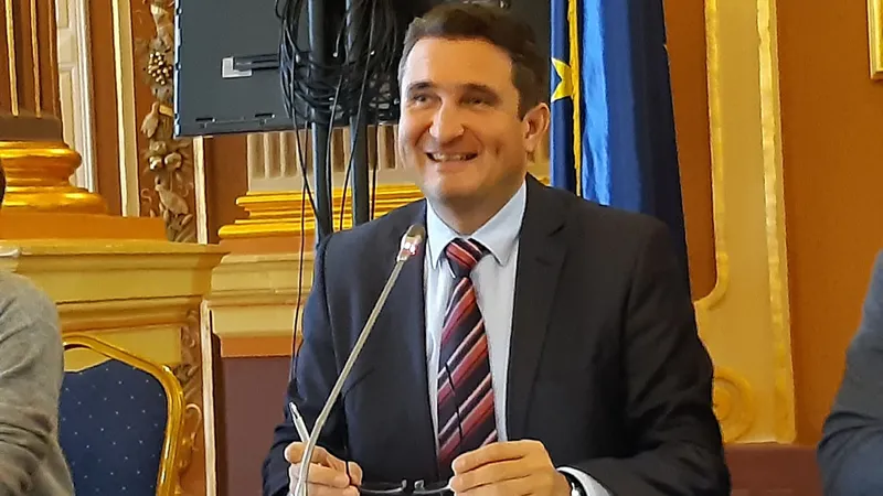 Călin Bibarț, primarul din Arad. Sursa foto: specialarad.ro