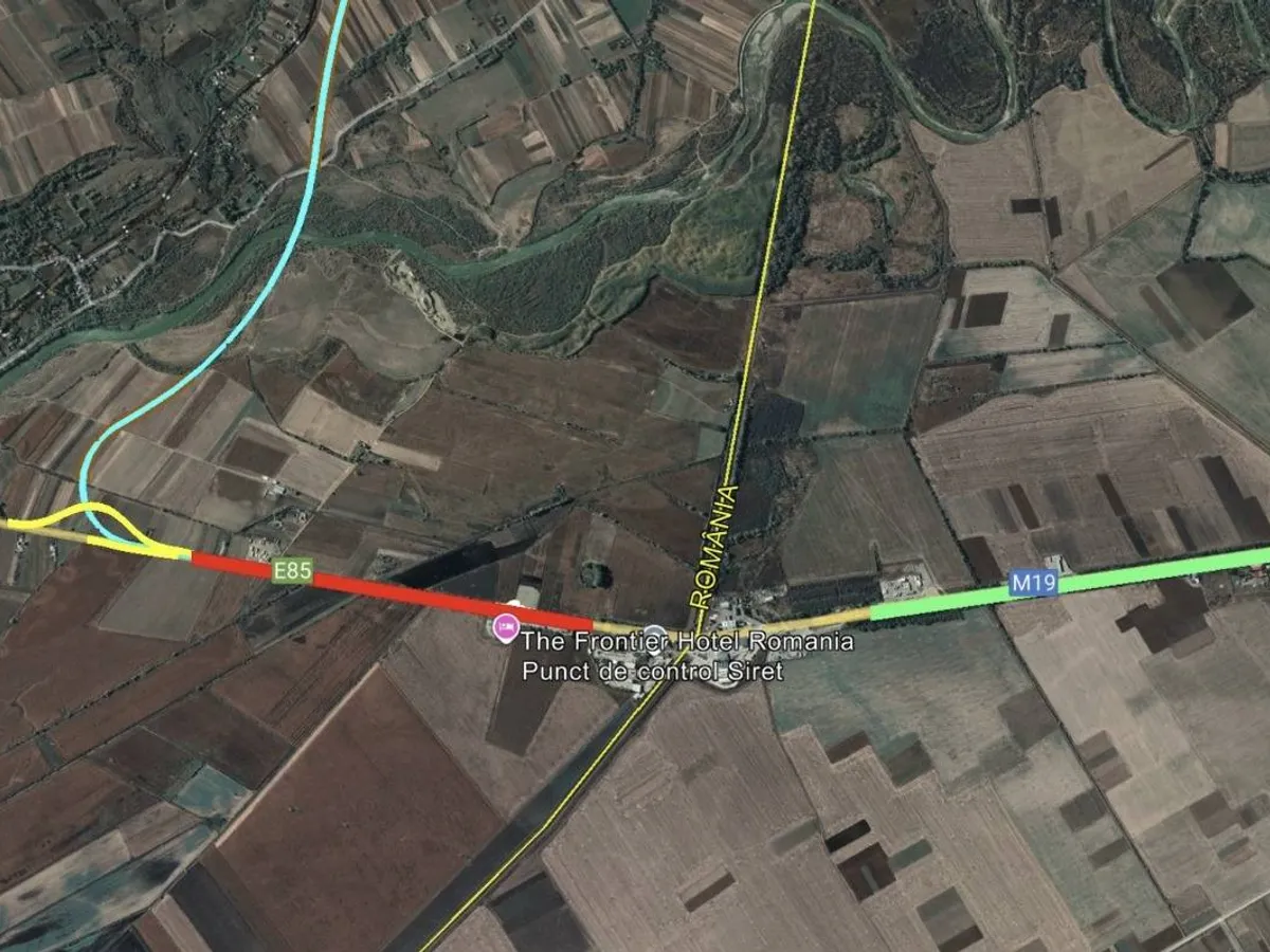 Drum Expres Suceava-Siret - Foto: Facebook/Cristian Pistol