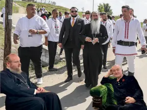 Imaginea lui George Simion, Becali și AUR, cosmetizată cu sprijinul a 4 ierarhi ai Bisericii Române - Foto: Colaj / INQUAM PHOTOS / George Călin