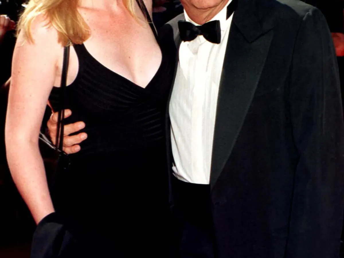 Jacqueline și peter Falk - Foto: Profimedia Images