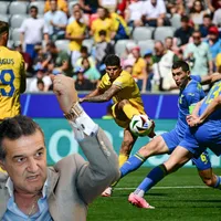 Becali, în culmea fericirii după România-Ucraina 3-0. Vedeta FCSB, cumpărată direct cu „banii jos” - Foto: Profimedia images