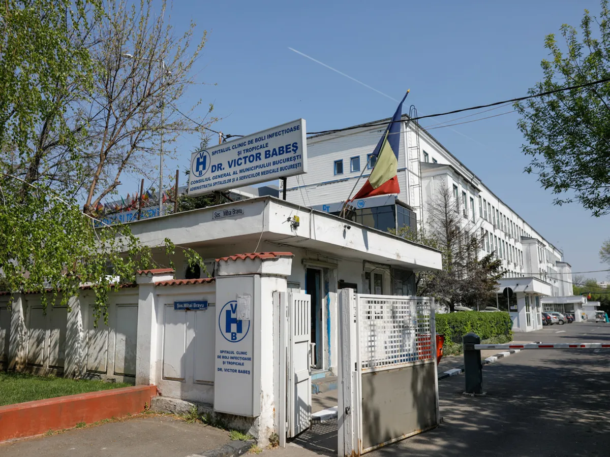 Spitalul Victor Babeș/SURSA FOTO:Agerpres