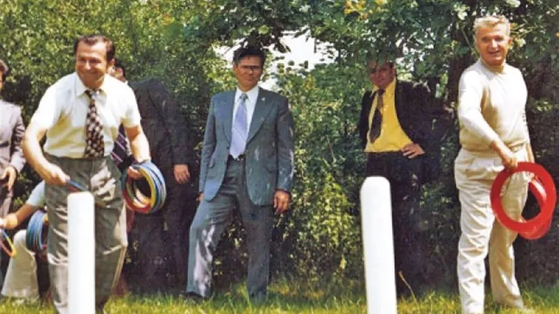 Mircea Pașcu a fost consilierul lui Iliescu după ce aceasta i-a luat locul lui Ceaușescu