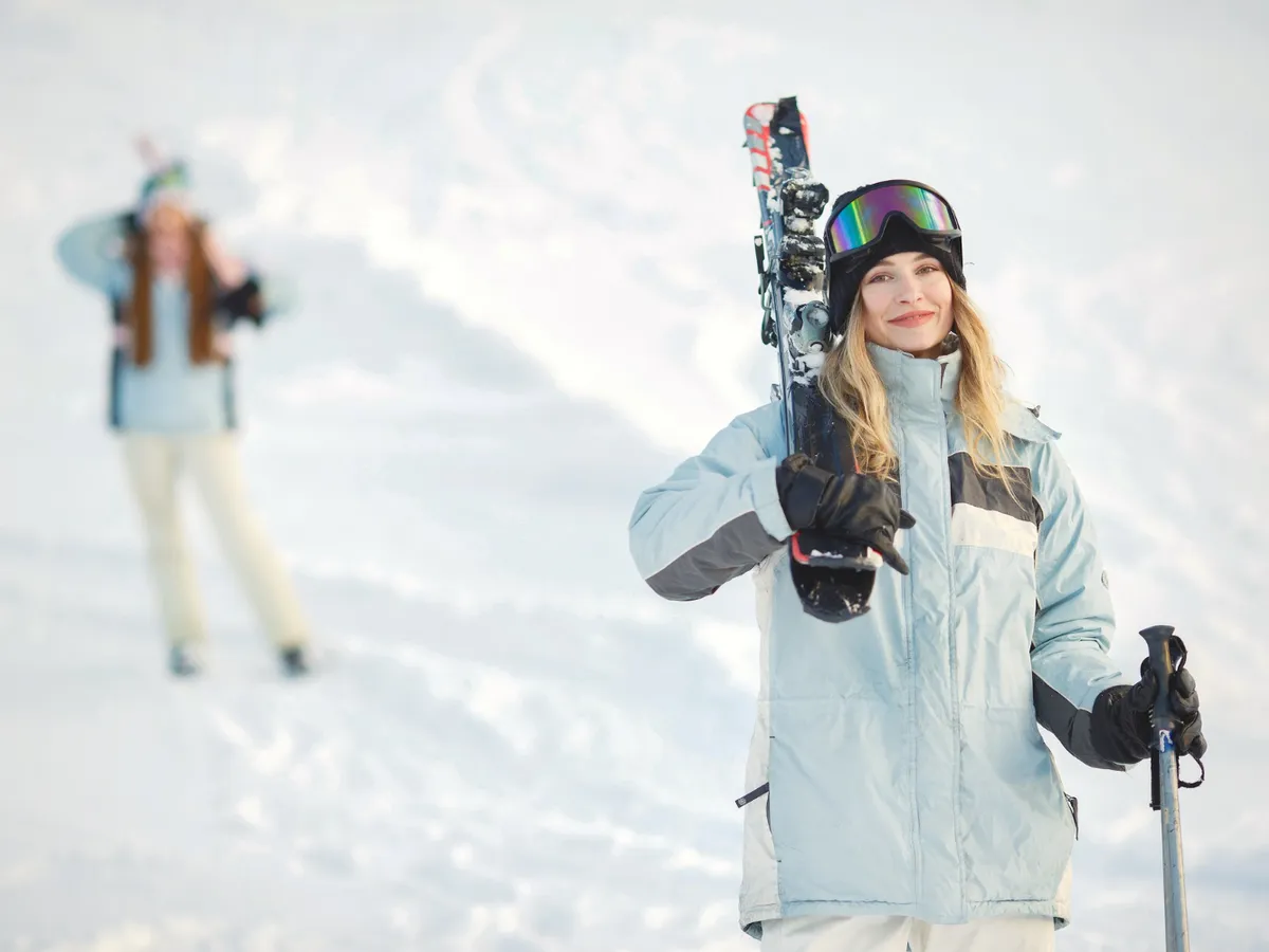 Domeniul schiabil din Sinaia, închis din nou din cauza vântului puternic