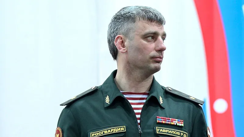 Șef al Gărzii Naționale a Rusiei, reținut de fsb/foto:moscowtimes