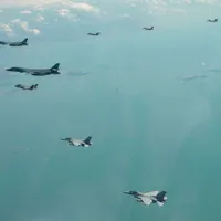 SUA trimit bombardiere B-1B și avioanele F-35 în coasta Coreei de Nord. Kim amenință cu apocalipsa - Foto: Profimedia images