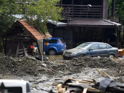 Cod galben de inundaţii. Unde există pericolul să se întâmple. Vor fi viituri rapide - Foto: INQUAM PHOTOS/Alex Nicodim