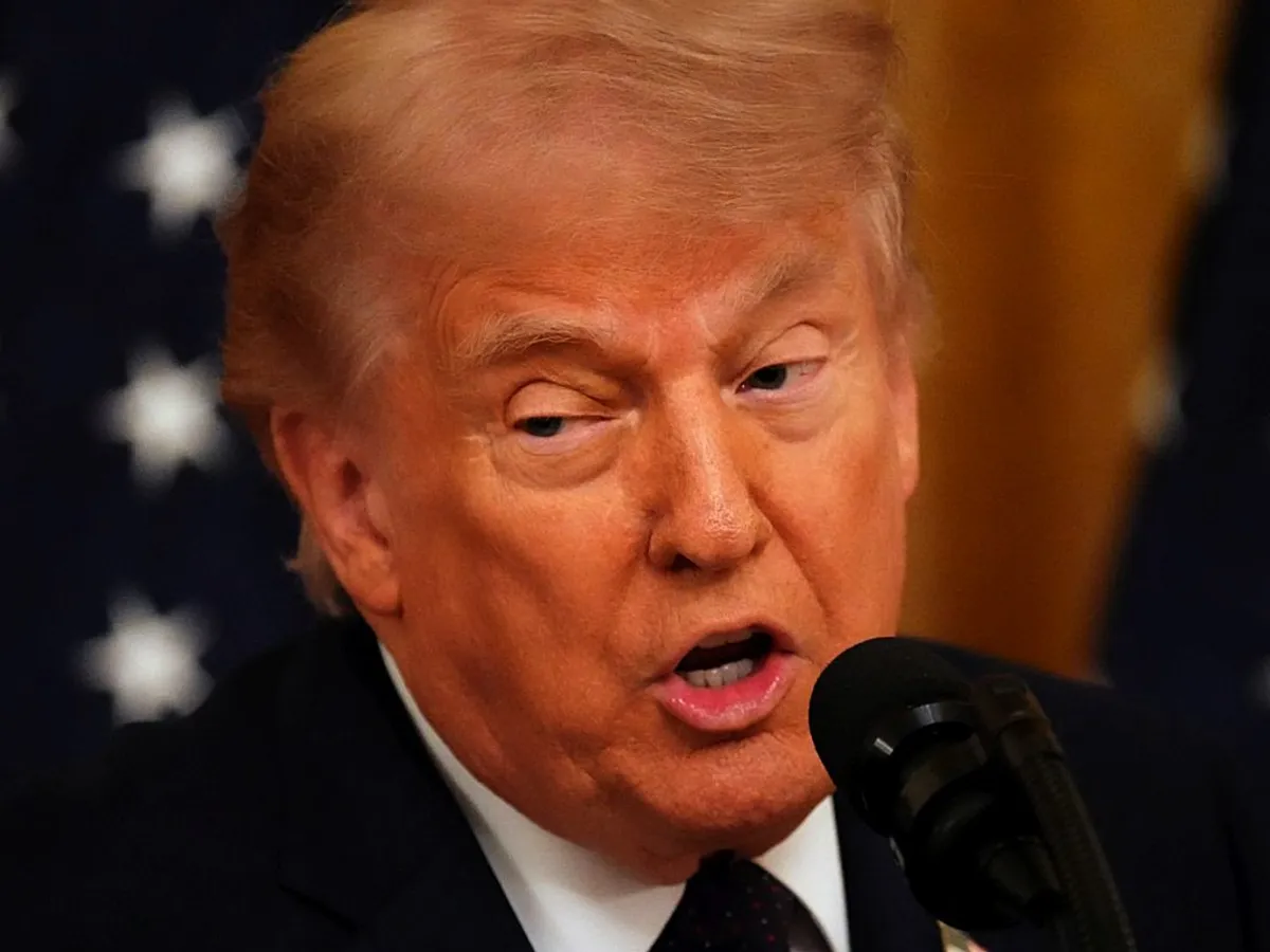 Donald Trump, preşedintele Statelor Unite ale Americii - Foto: Profimedia Images