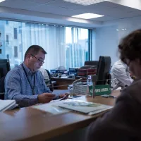 64% dintre bugetari lucrează în administraţia publică centrală - Foto: INQUAM PHOTOS/ Diana Oros