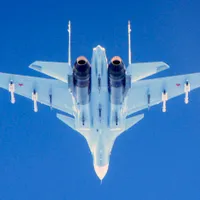 Avion de vânătoare al Rusiei - Foto: Profimedia Images