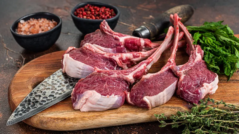 Vești bune pentru români. Carnea de miel ar putea fi mai ieftină de Paște. Cum și în ce condiții? - Foto: Profimedia images - Caracter ilustrativ