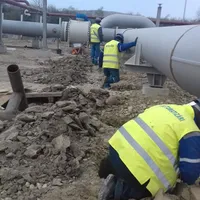 Conducta BRUA, o altă investiție Transgaz Foto: Facebook