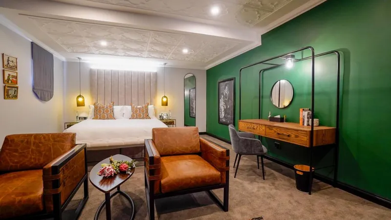 Casa lui Nelson Mandela, fostul președinte al Africii de Sud, transformată în boutique hotel. /Foto: booking.com