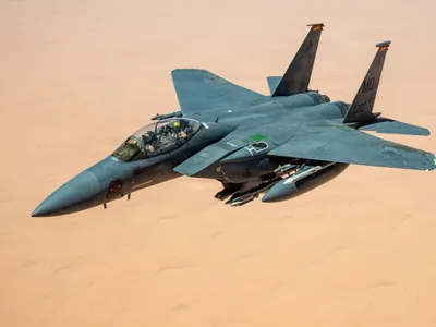 Avion de război F-15E - Foto: Profimedia images