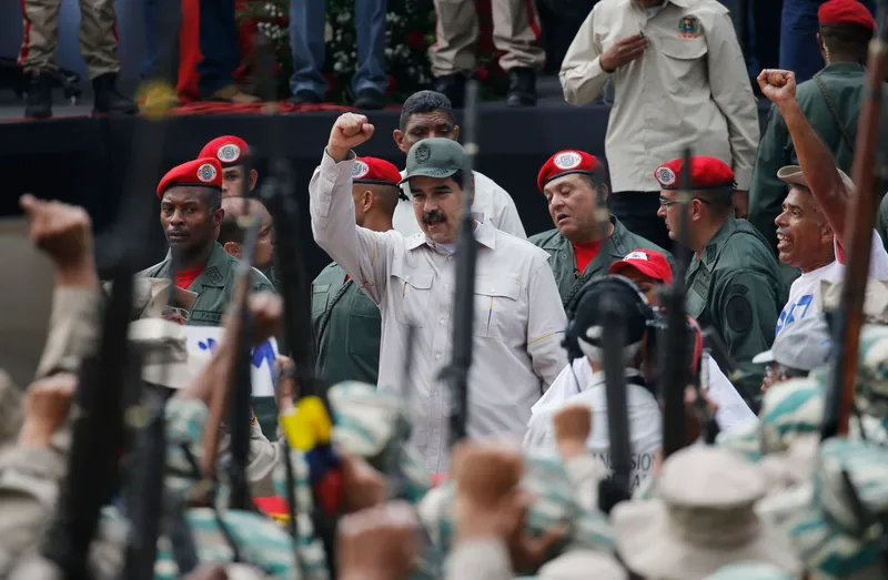 Nicolas Maduro cheamă cetățenii la luptă contra SUA - Foto: Profimedia Immages (rol ilustrativ)