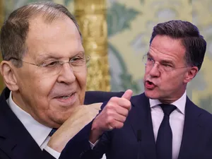 Șeful NATO, atac ironic la adresa lui Lavrov: „E ministru de când s-a născut Isus. Nu-i important" - Foto: Profimedia images